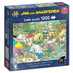 JUMBO CASSE-TÊTE 1000 PIÈCES - JVH RETRAITE INSULAIRE #70-00606